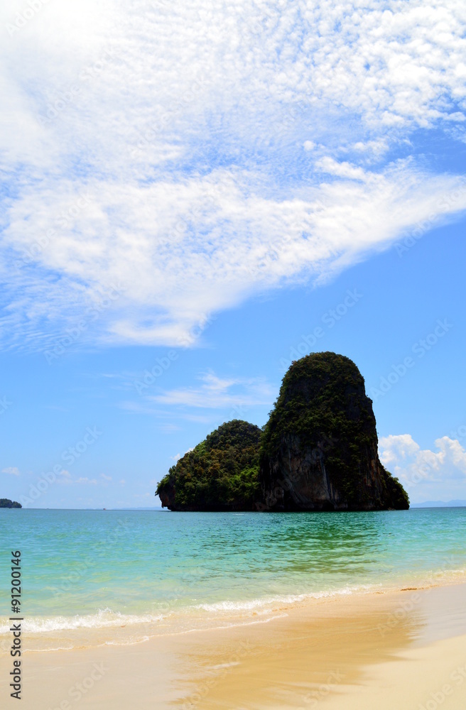 Fototapeta premium Railay Bay in Krabi 