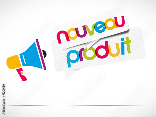 mégaphone : nouveau produit