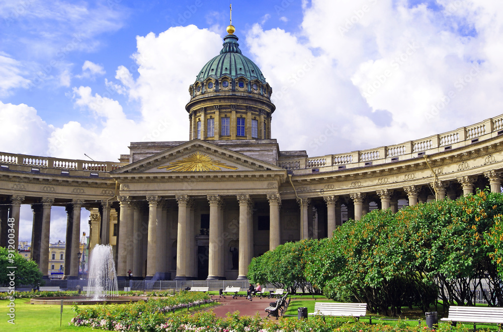 Kazan Cathedral in Saint Petersburg