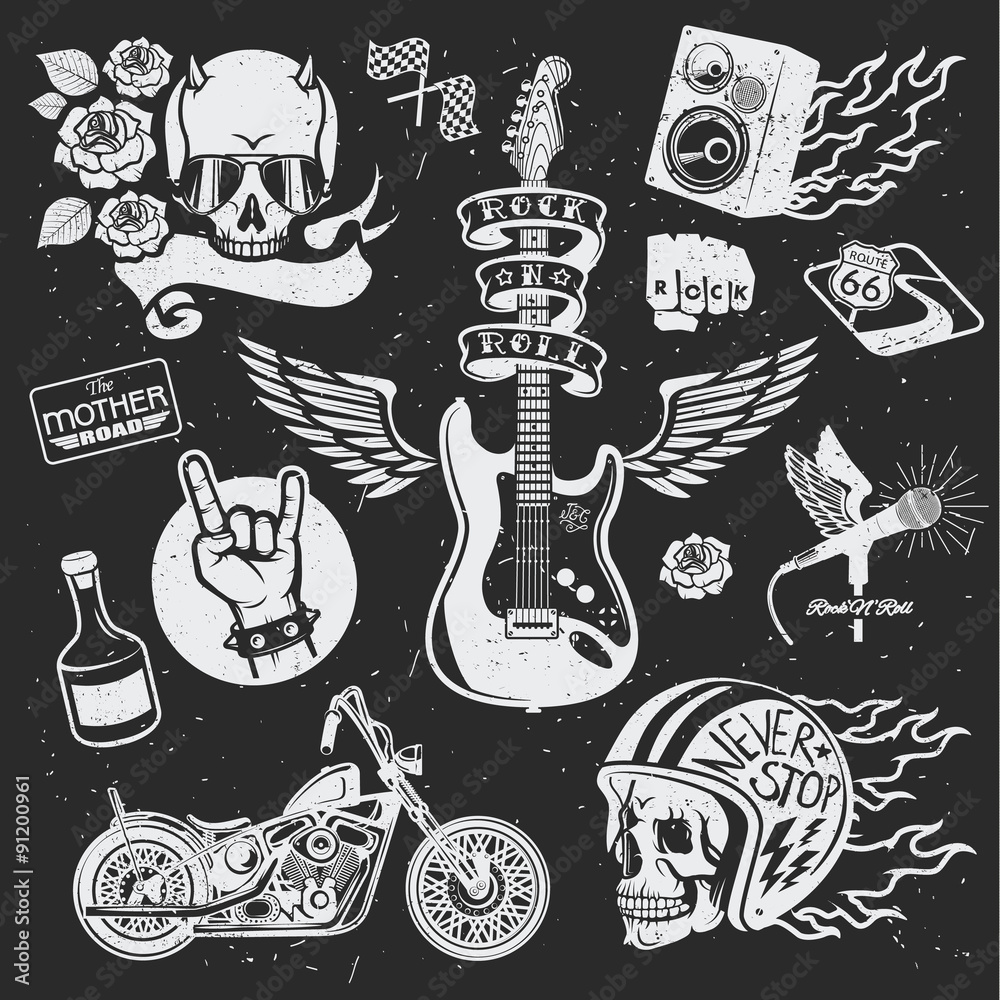 Obraz premium Music collection