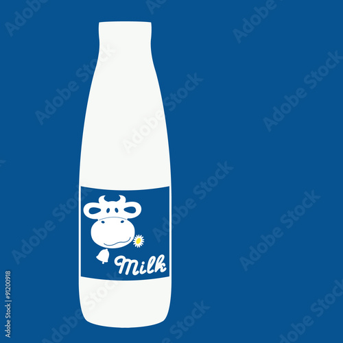 Milk logo.