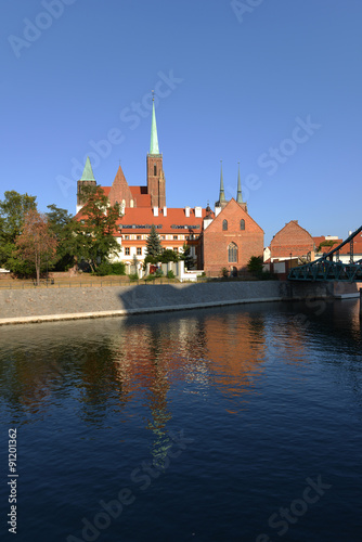 Ostrów Tumski - najstarsza dzielnica Wrocławia © jaworex