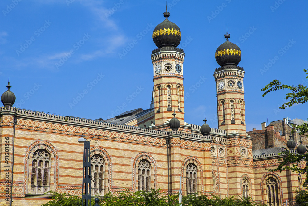 Dohany Street Synagogue in Budapest