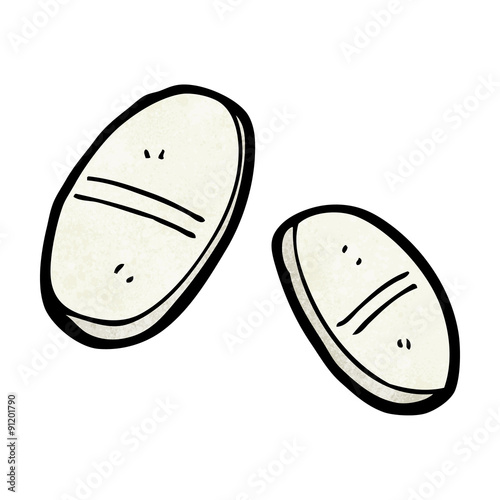 cartoon painkillers