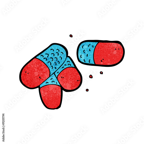 cartoon painkillers