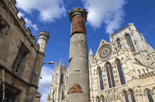 Roman Column in York