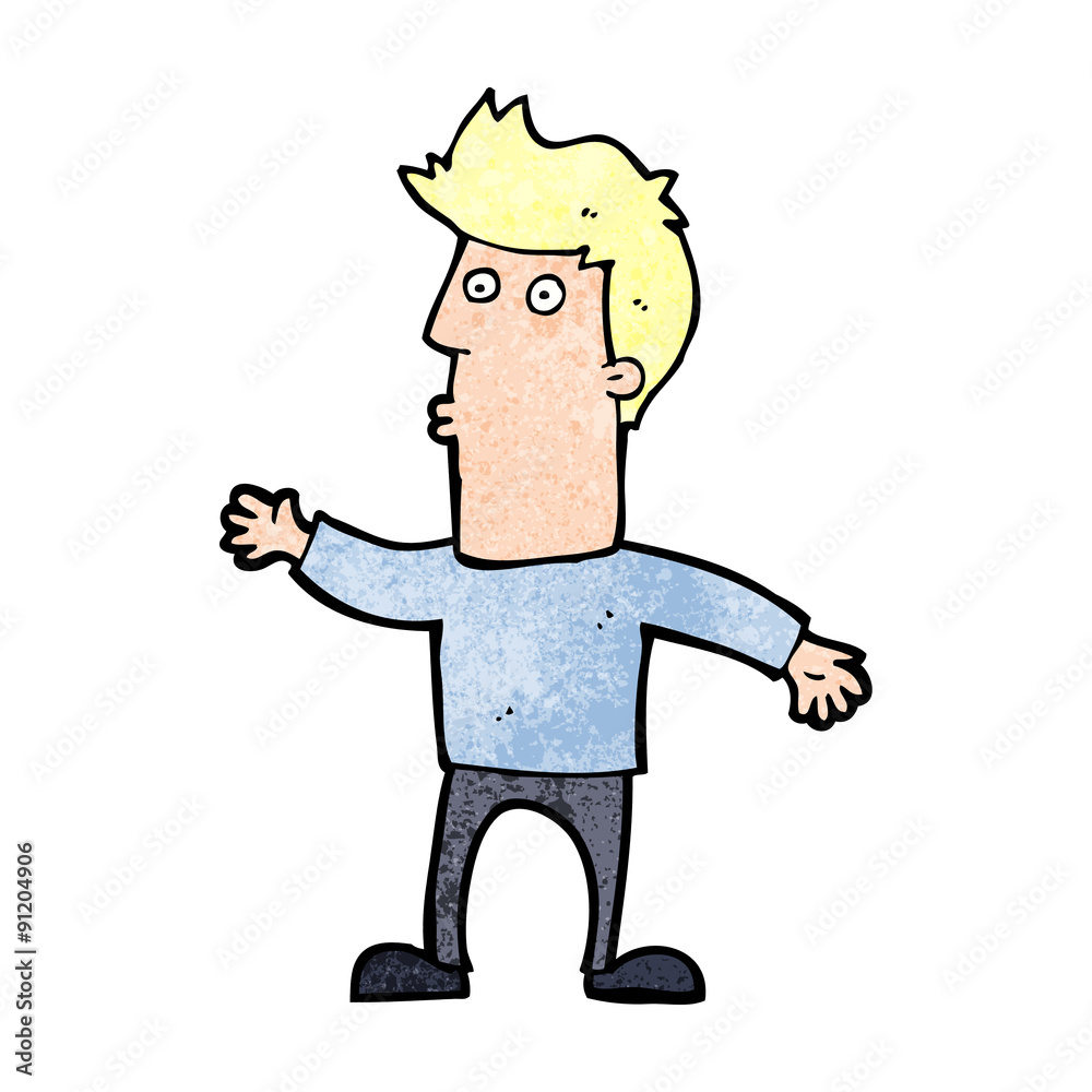 cartoon surprised man cartoon surprised man