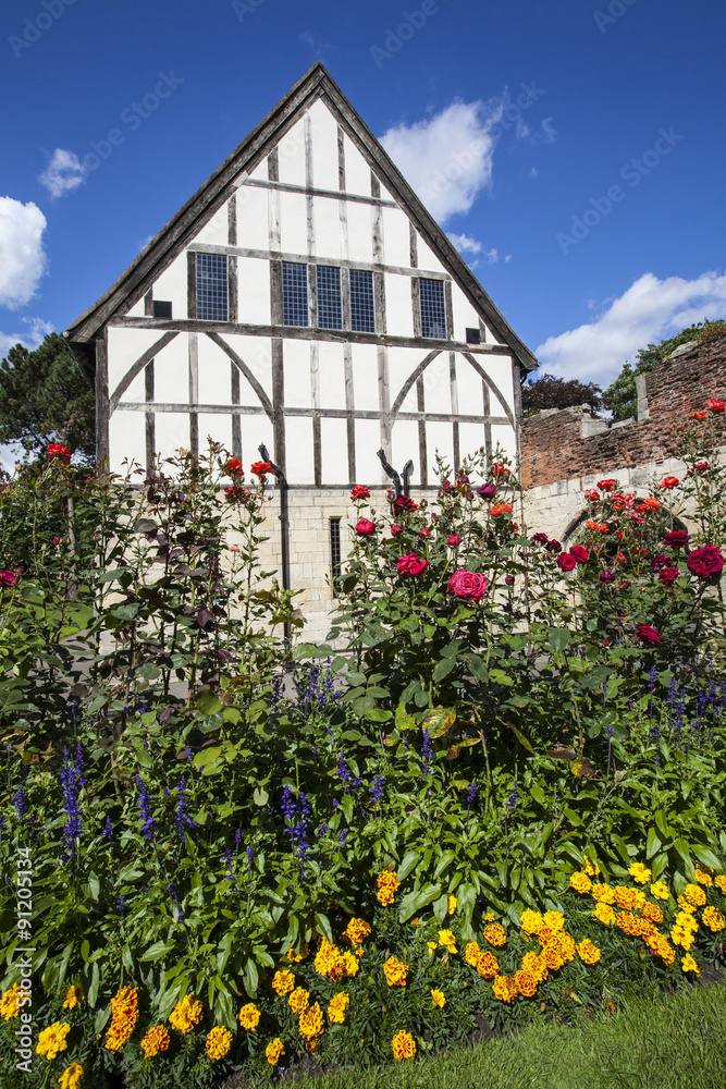 The Hospitium in York, England. The Hospitium in York, England.