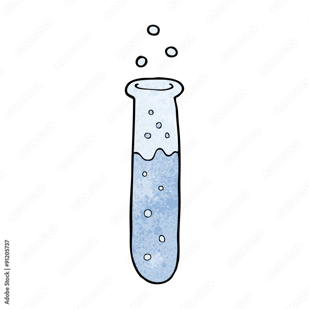 cartoon science test tube cartoon science test tube