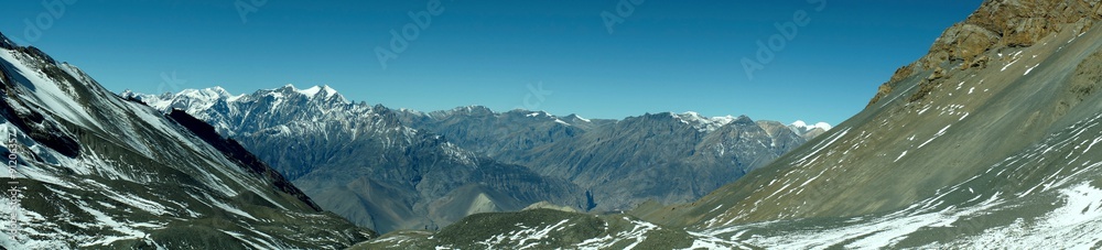 Gebirge Nepal 02