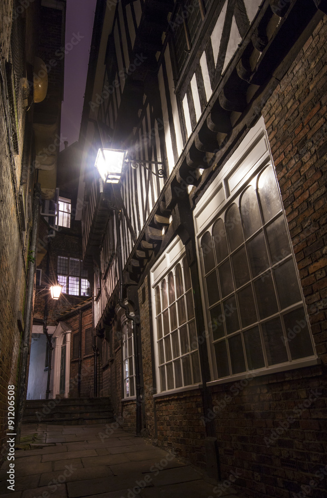 Fototapeta premium Lady Pecketts Yard in York