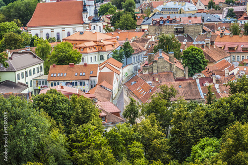 The Old Town of Vilnius, Lithuania