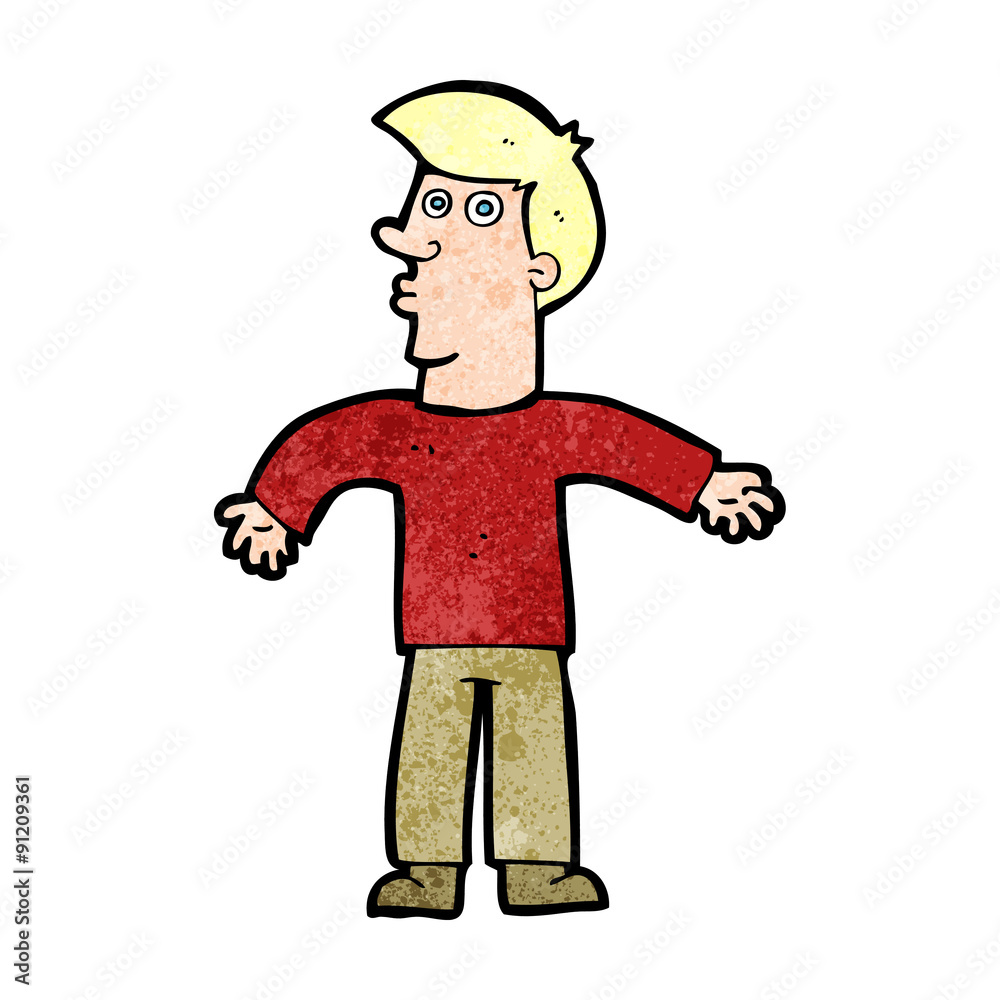 cartoon man shrugging shoulders cartoon man shrugging shoulders