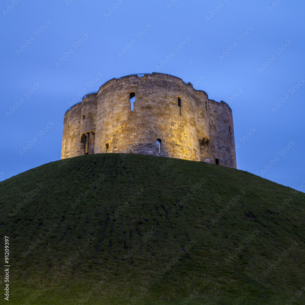 Clifford's Tower in York