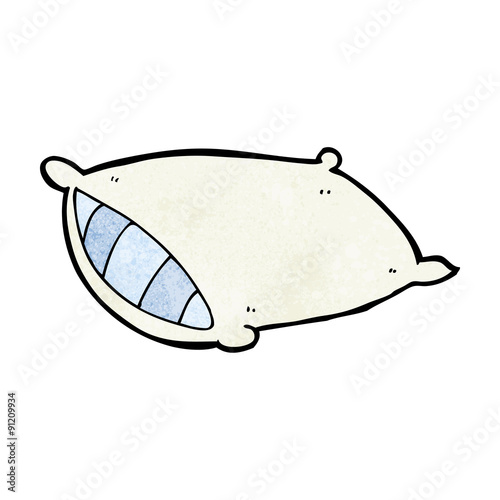 cartoon pillow
