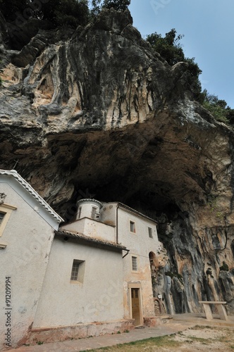Принти на полотні Trisulti (FR), Santuario della Madonna delle Cese