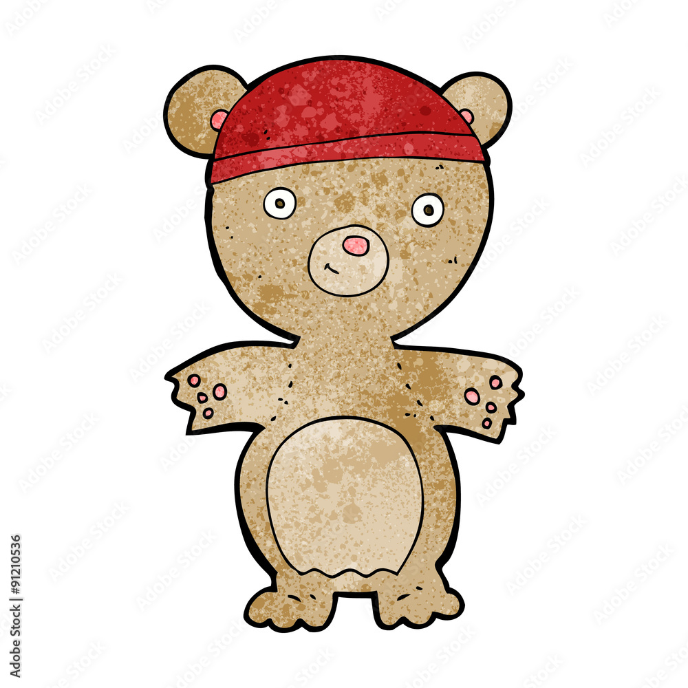 cartoon teddy bear cartoon teddy bear