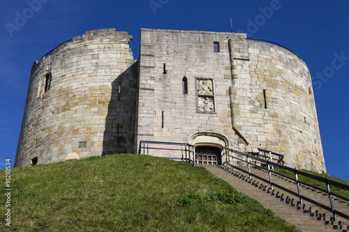 Clifford's Tower in York