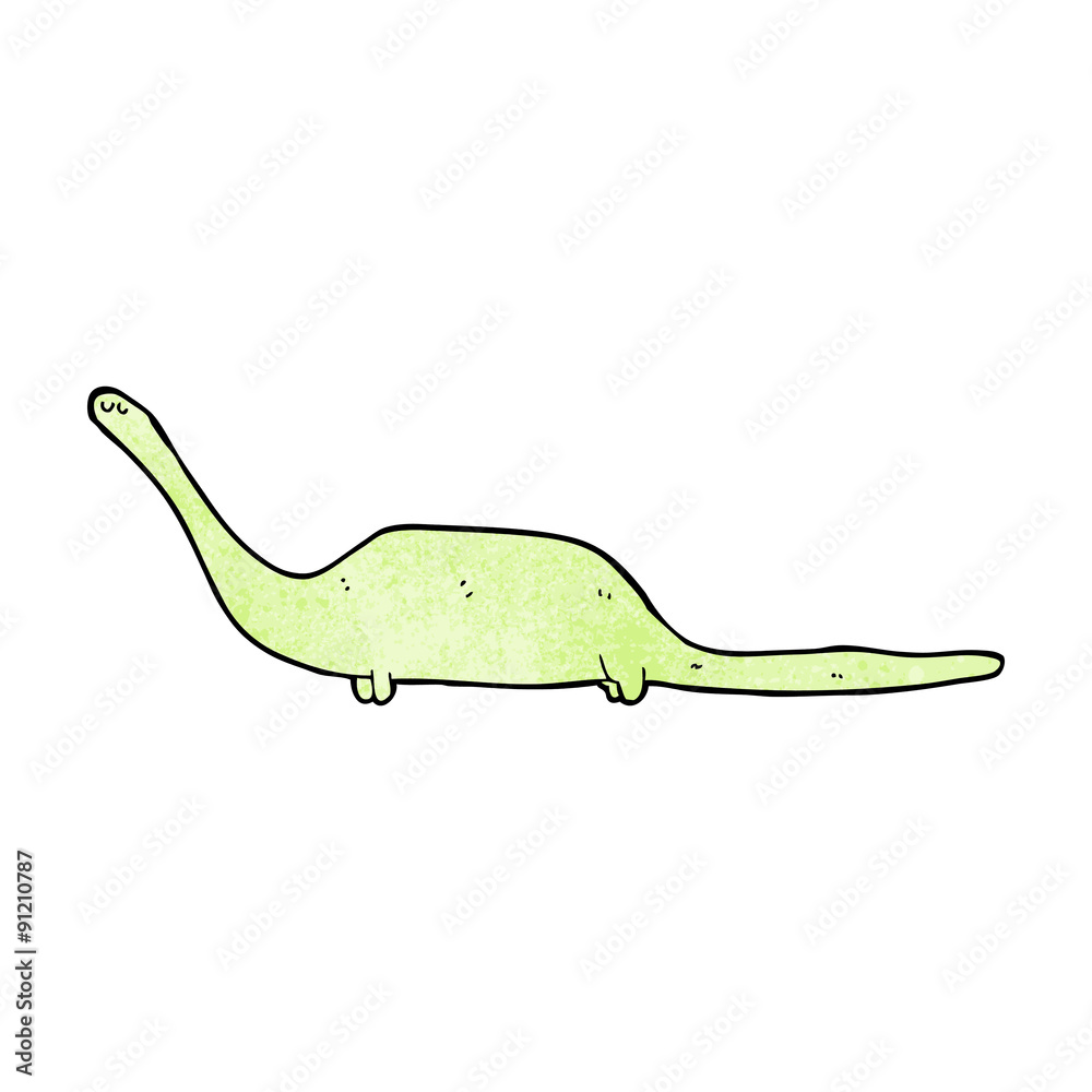 Obraz premium cartoon dinosaur