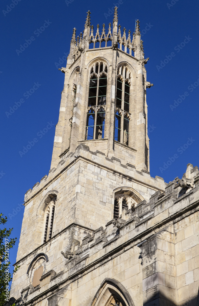 Church of All Saints Pavement in York, England.