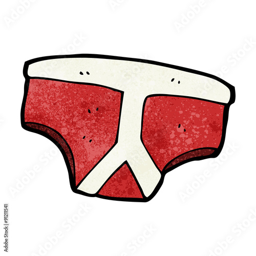 cartoon underpants