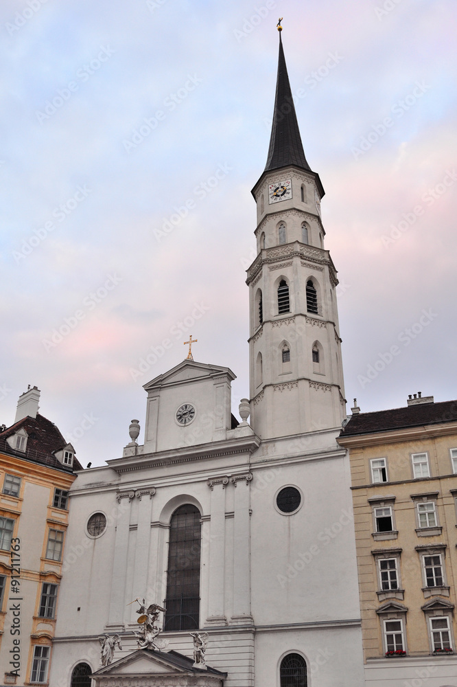 Vienna, Church of St. Michael