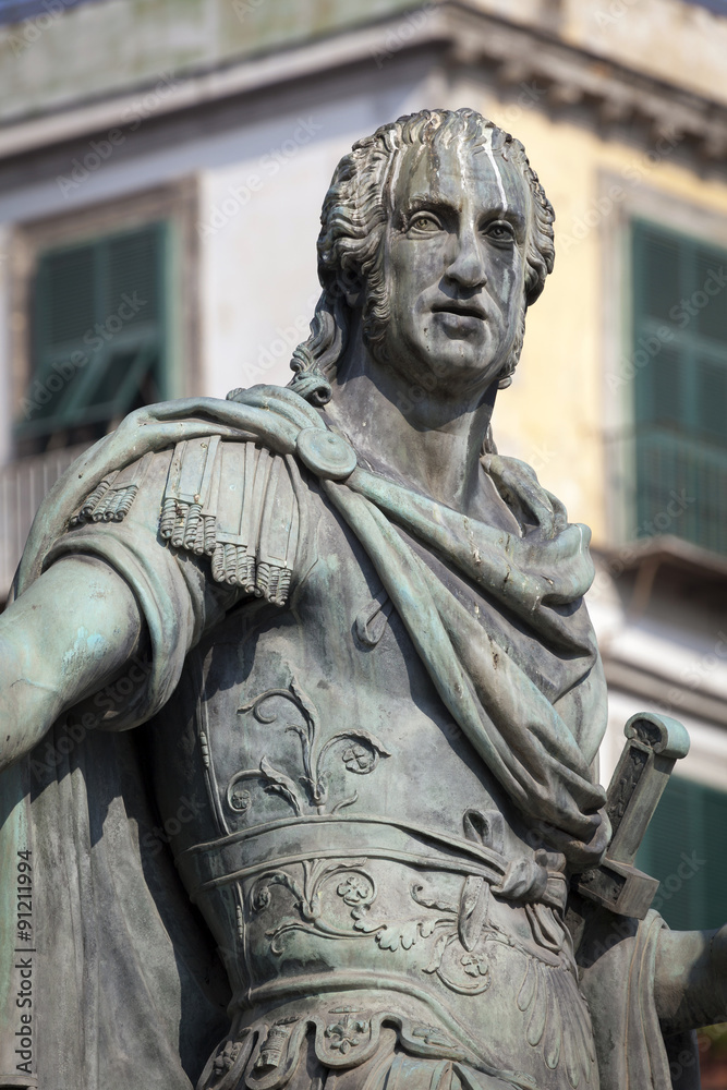 Statue of Ferdinand IV of Naples Statue of Ferdinand IV of Naples