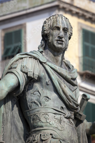 Statue of Ferdinand IV of Naples