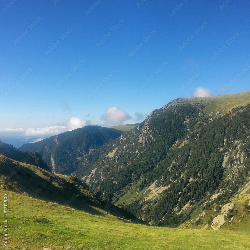 Obraz premium Montaña