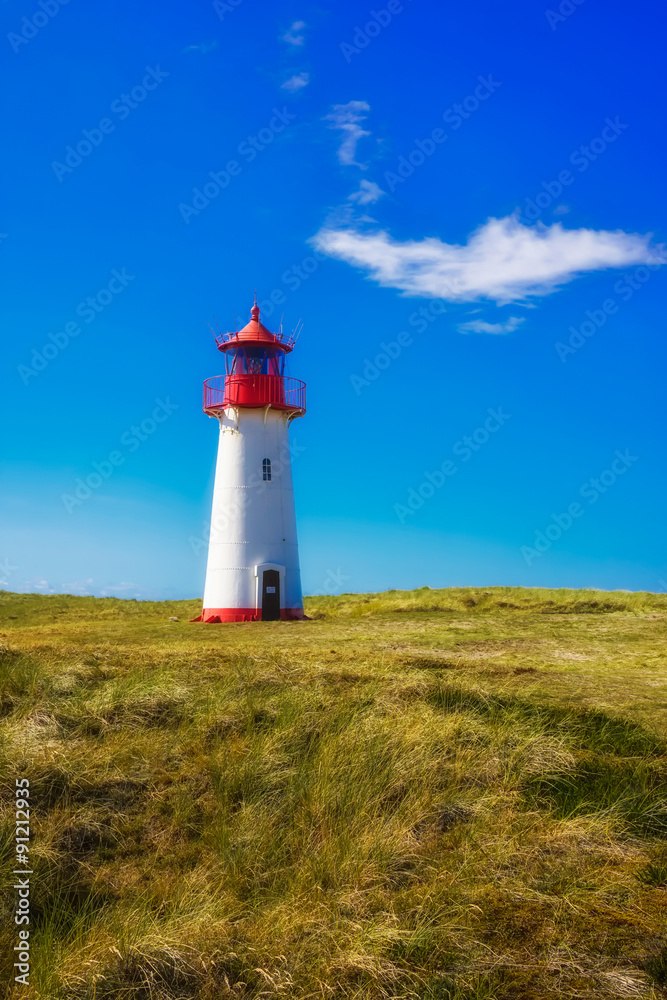 Leuchtturm auf Sylt