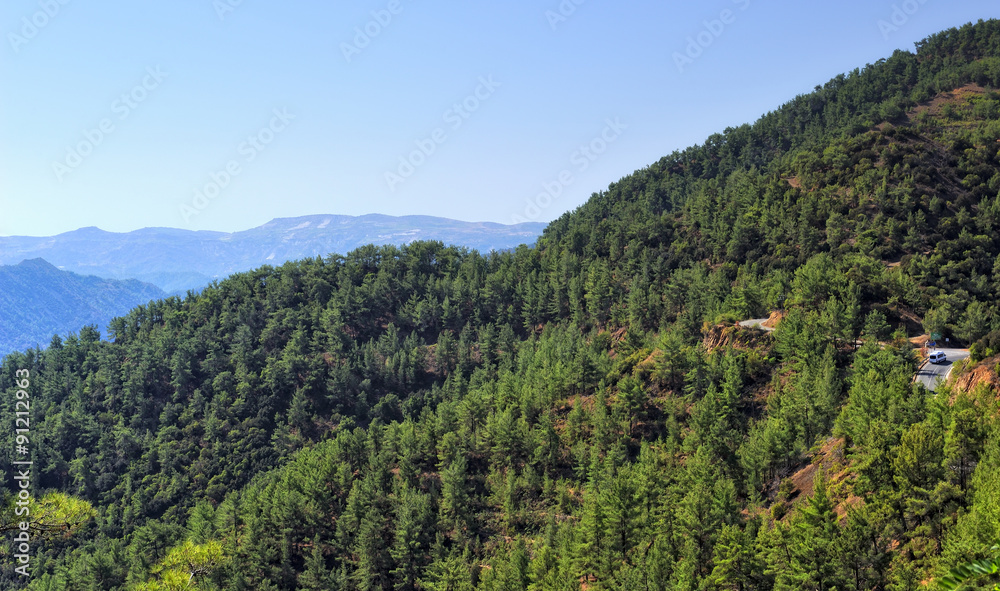 Troodos Mountains, Cyprus