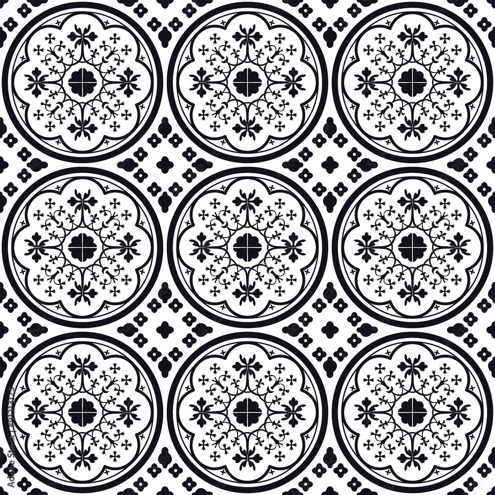 Moroccan Seamless Pattern