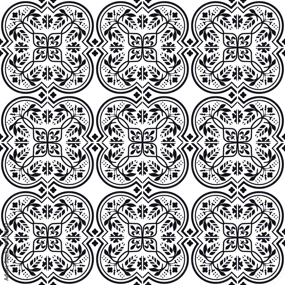 Moroccan Seamless Pattern Moroccan Seamless Pattern