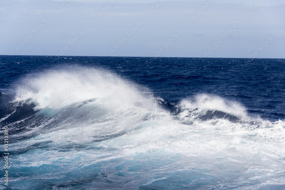 Fototapeta premium Волны в море