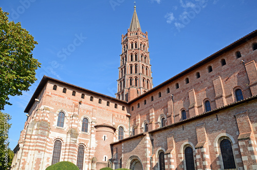 Basilika Saint-Sernin  Toulouse