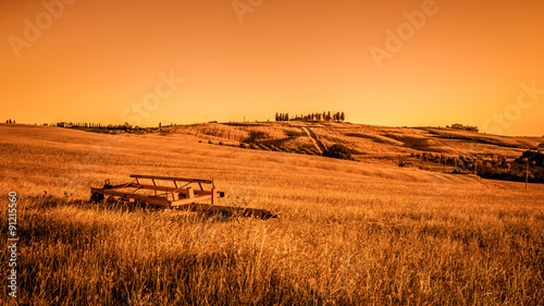 Fields of Tuscany