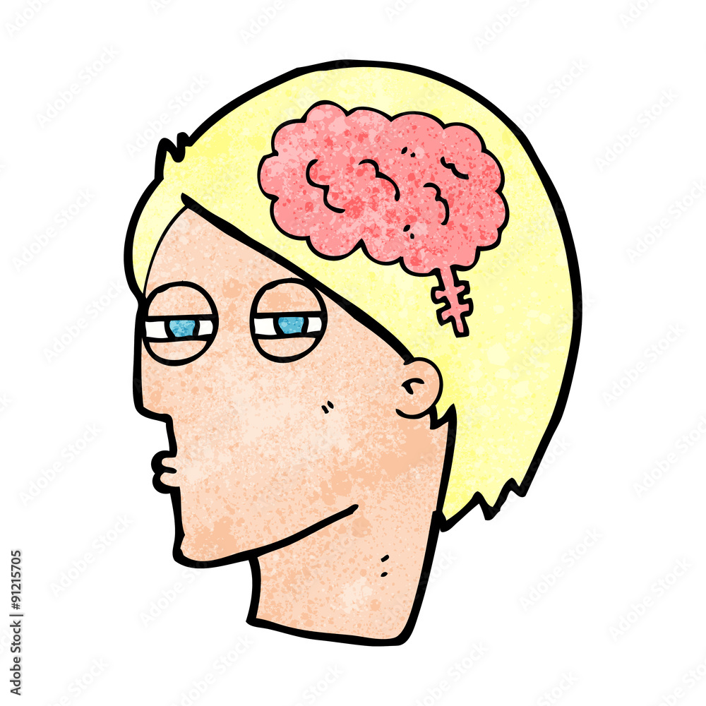 cartoon man thinking carefully cartoon man thinking carefully