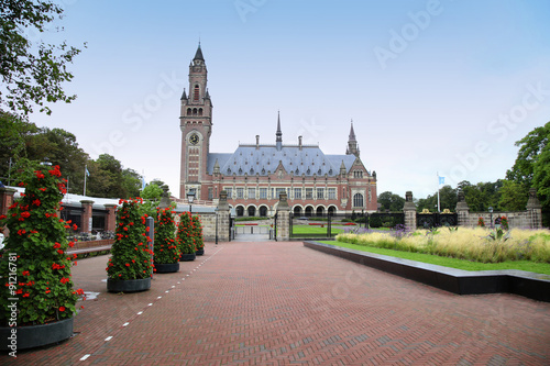 The Peace Palace - International Court of Justice in The Hague, photo