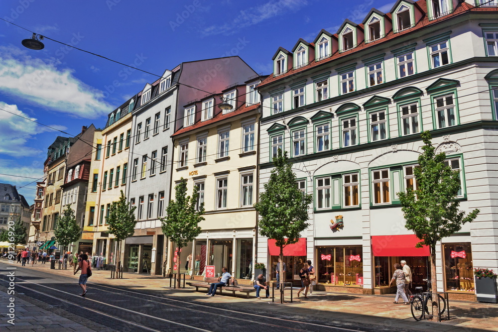 Erfurt Einkaufsstraße