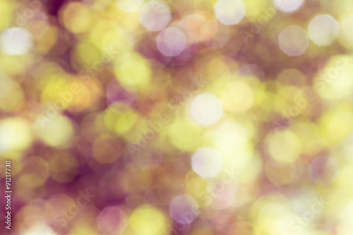 Abstract nature soft focus background with beautiful bokeh. Blurred green background