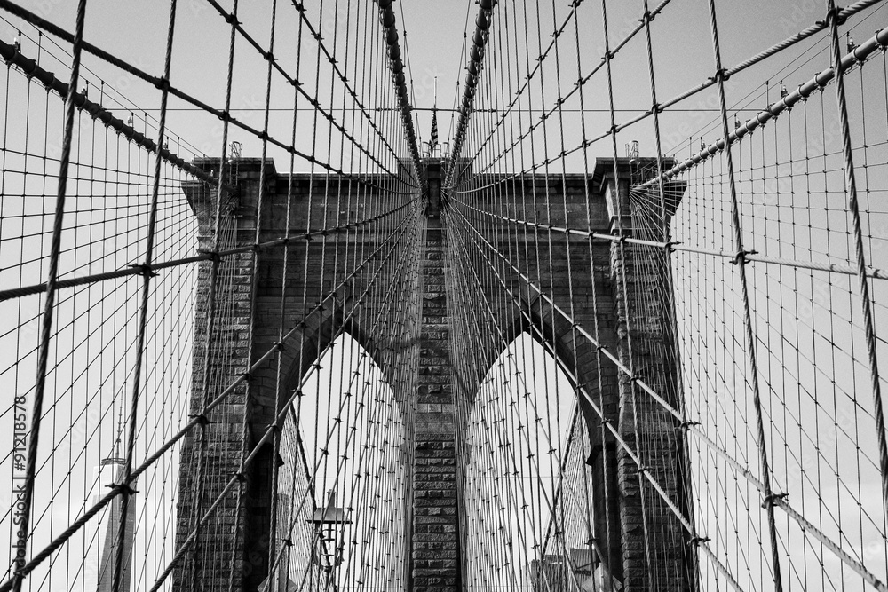 Obraz premium Brooklyn Bridge