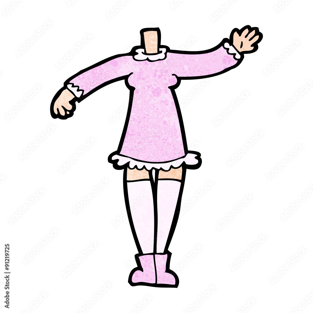 cartoon female body (add photos or mix and match cartoons) cartoon female body (add photos or mix and match cartoons)