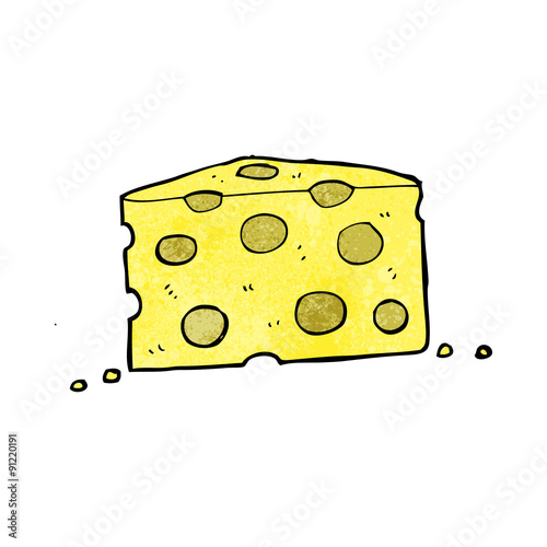cartoon cheese