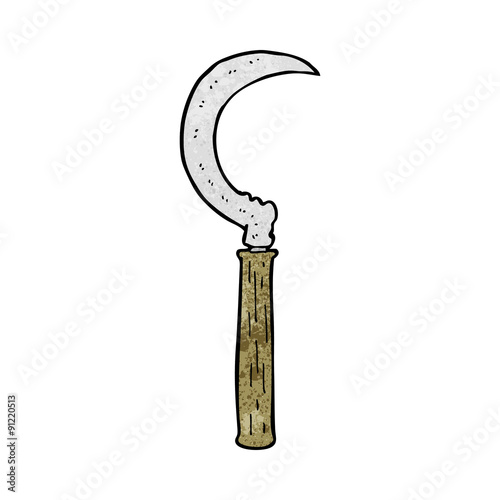 cartoon sickle