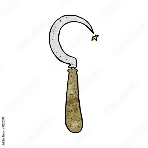 cartoon sickle