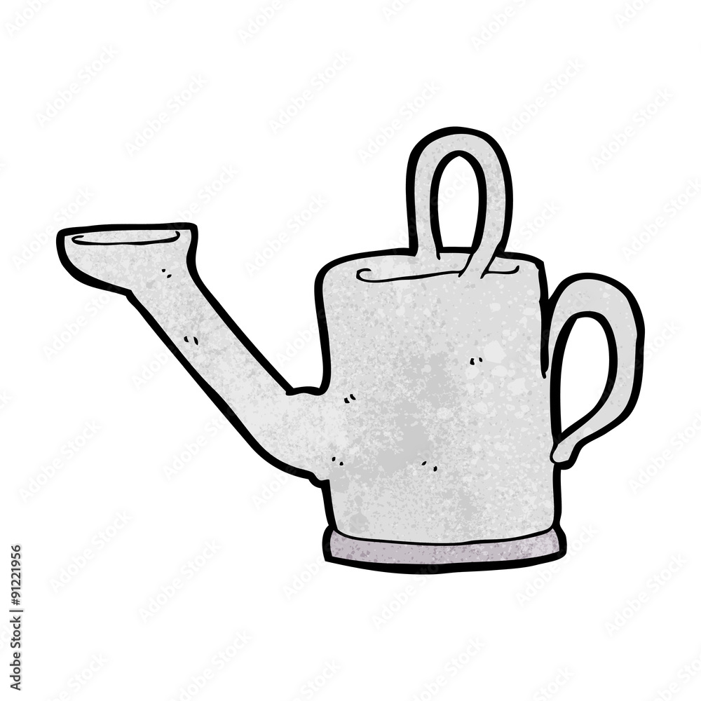 Obraz premium watering can cartoon