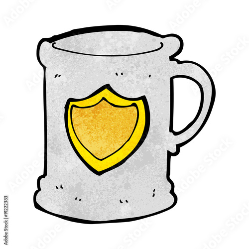 cartoon tankard
