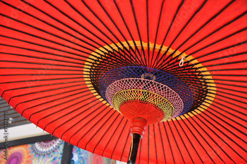 日本の伝統的な傘