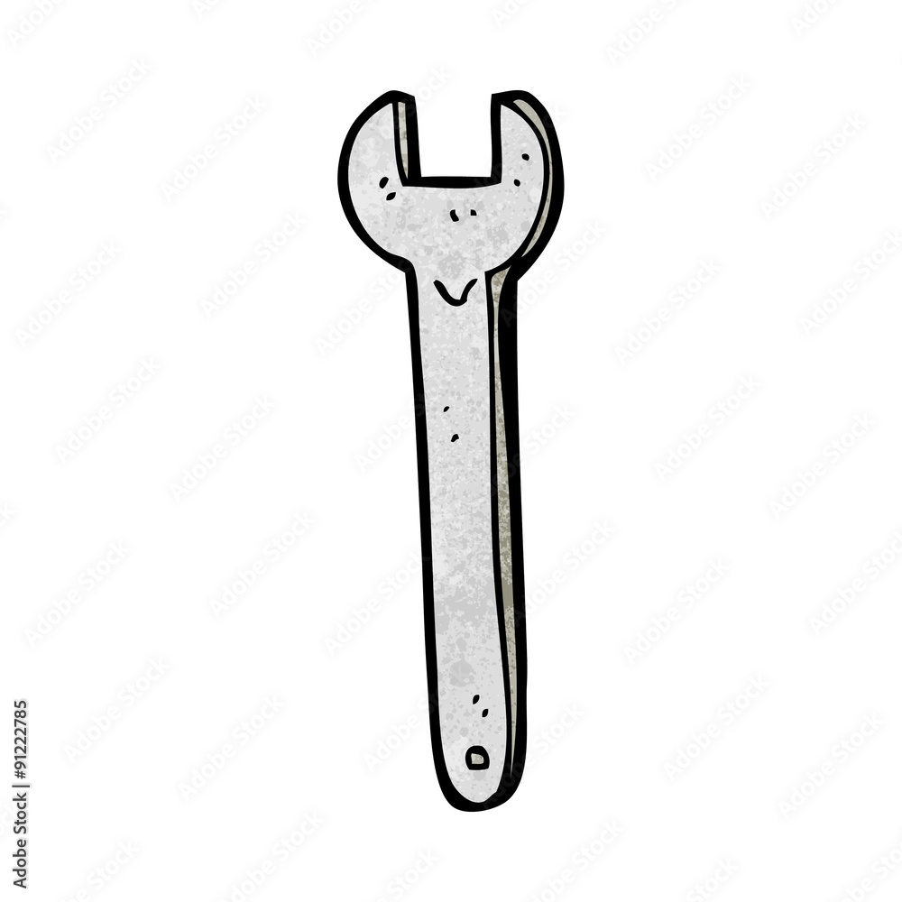 cartoon spanner cartoon spanner