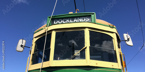 Auckland Dockline Wynyard Quarter Tram photo